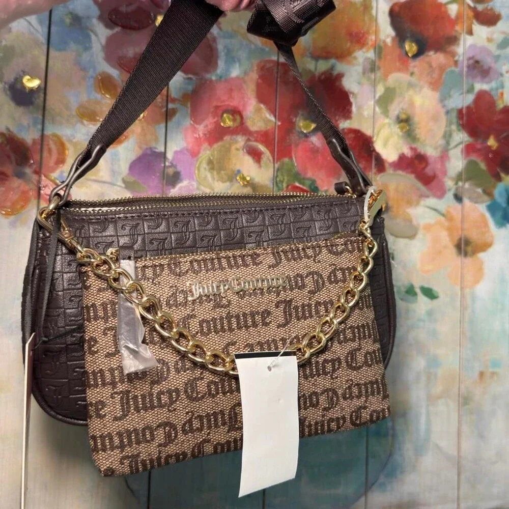 Juicy Couture Brown Tan 2835